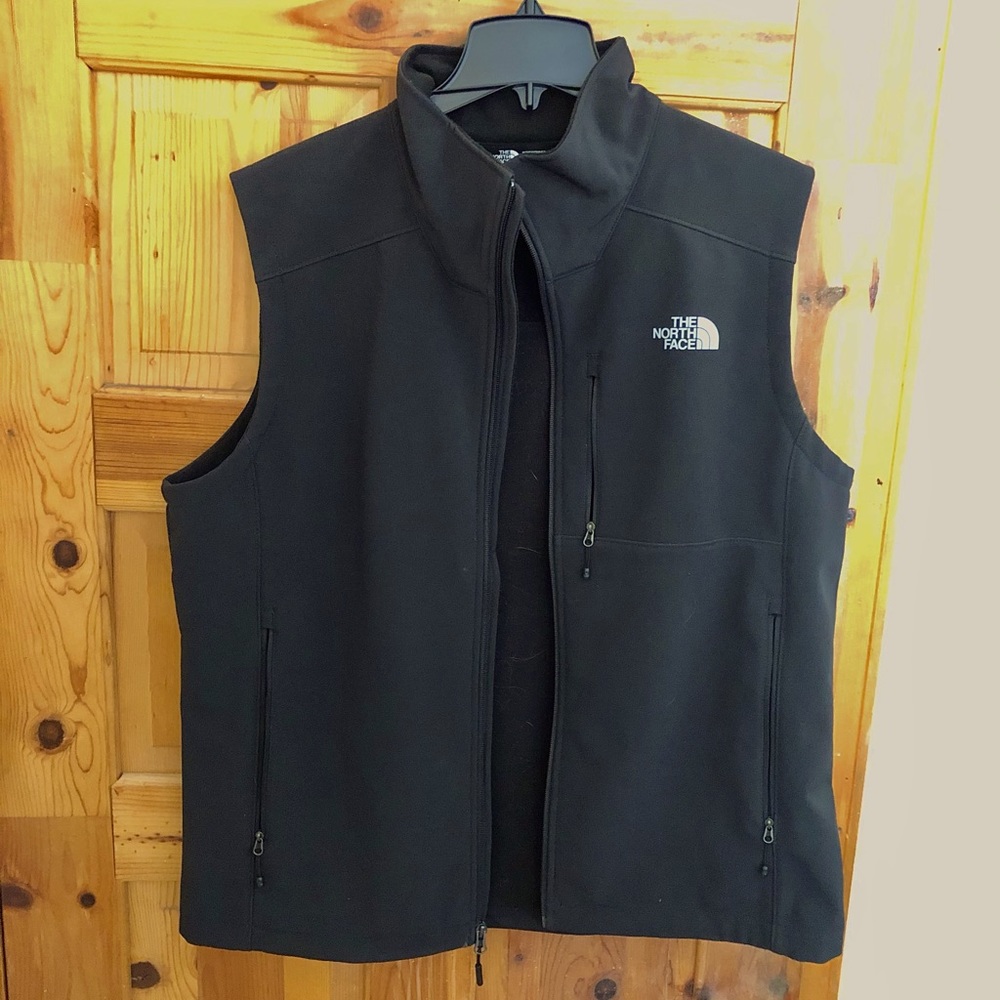 North Face men’s fleece vest